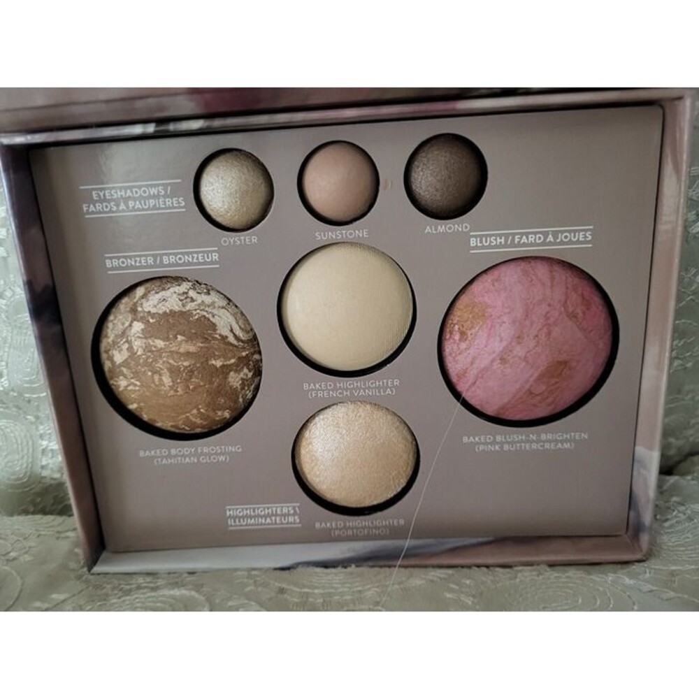 Laura geller The Best of the best Baked Full face Basics